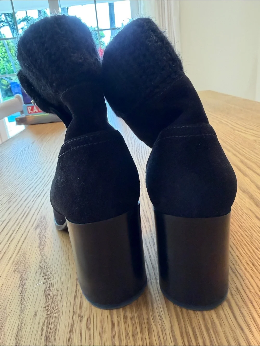 CHANEL ankle boots